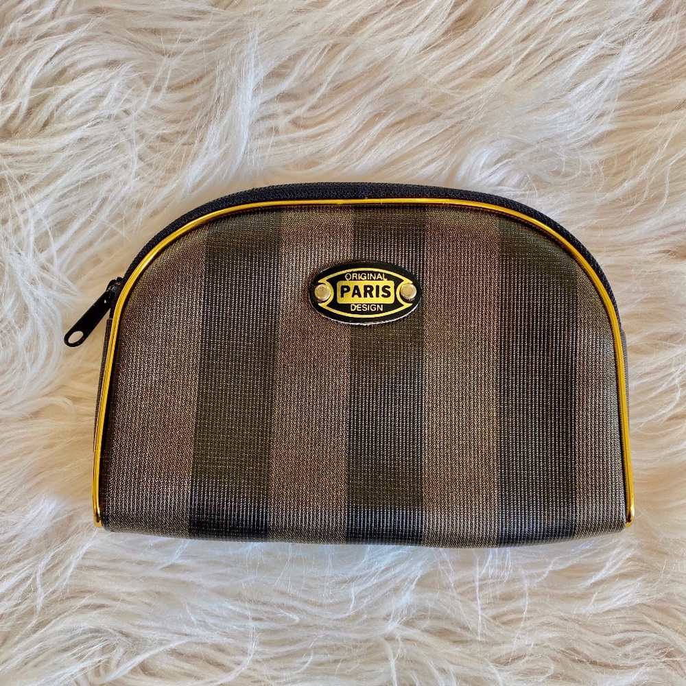 Vintage Original Paris Design Cosmetic Bag